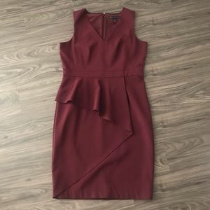 White House Black Market Cocktail Dress sz 16